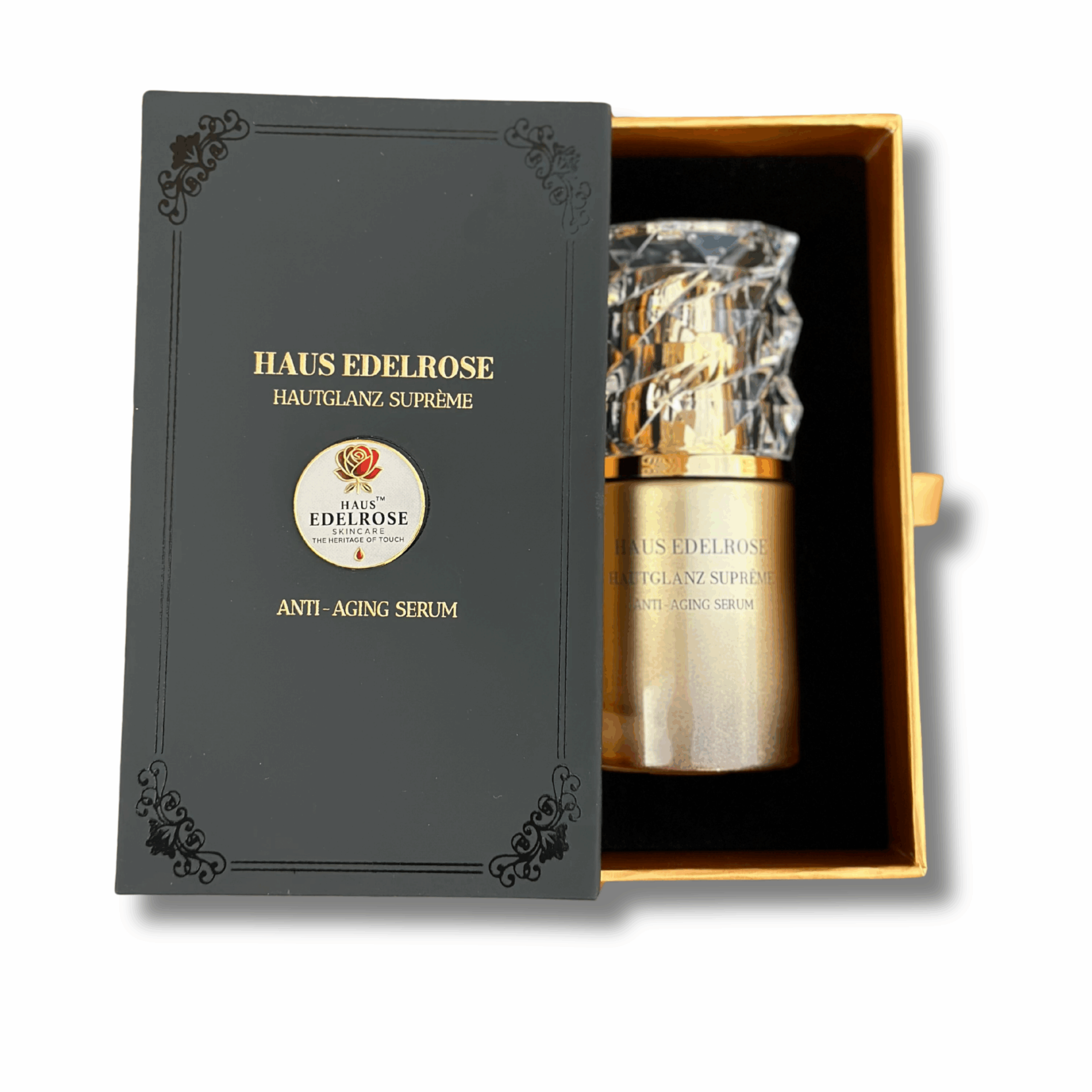 Haus Edelrose™, hautglanz suprême anti wrinkle serum