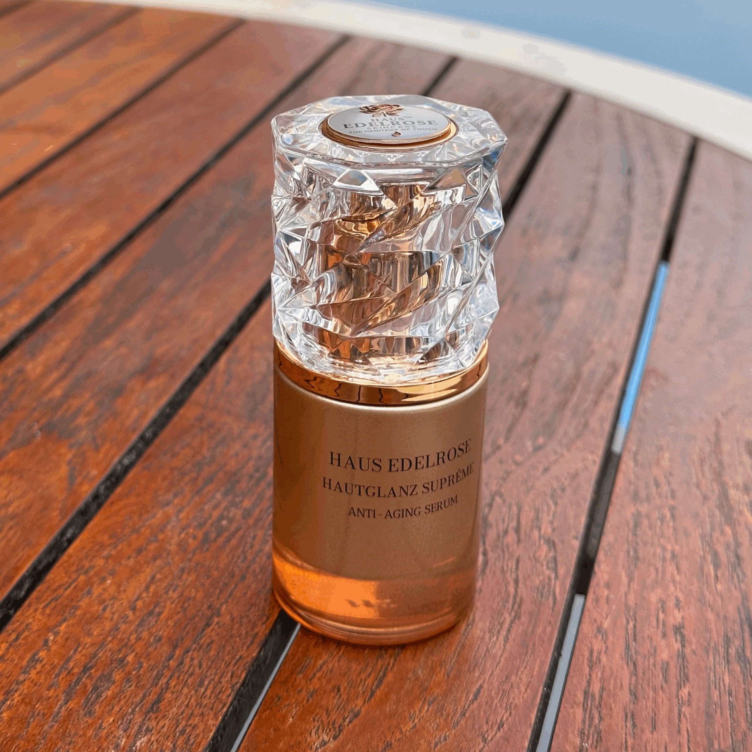 Haus Edelrose™, hautglanz suprême anti wrinkle serum