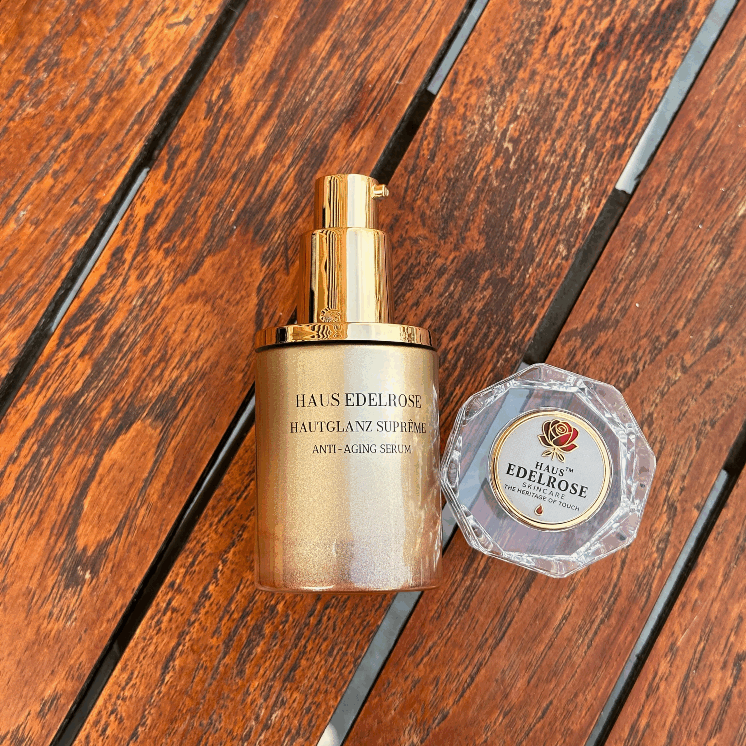 Haus Edelrose™, hautglanz suprême anti wrinkle serum