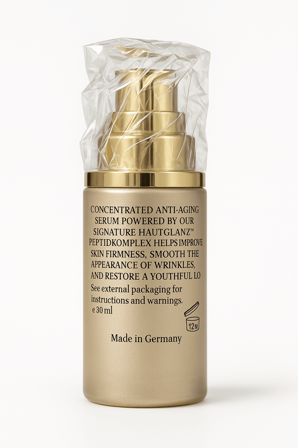 haus edelrose – hautglanz suprême anti wrinkle serum