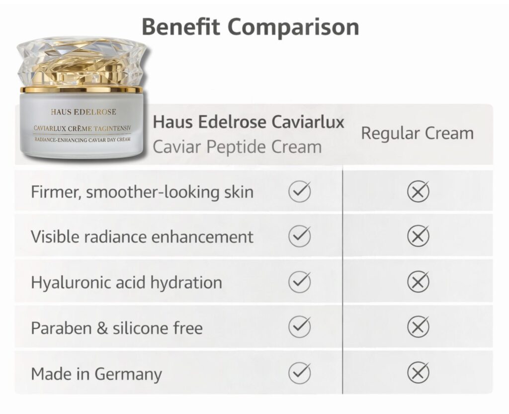 Haus Edelrose™, Caviarlux crème tagintensiv (day cream)