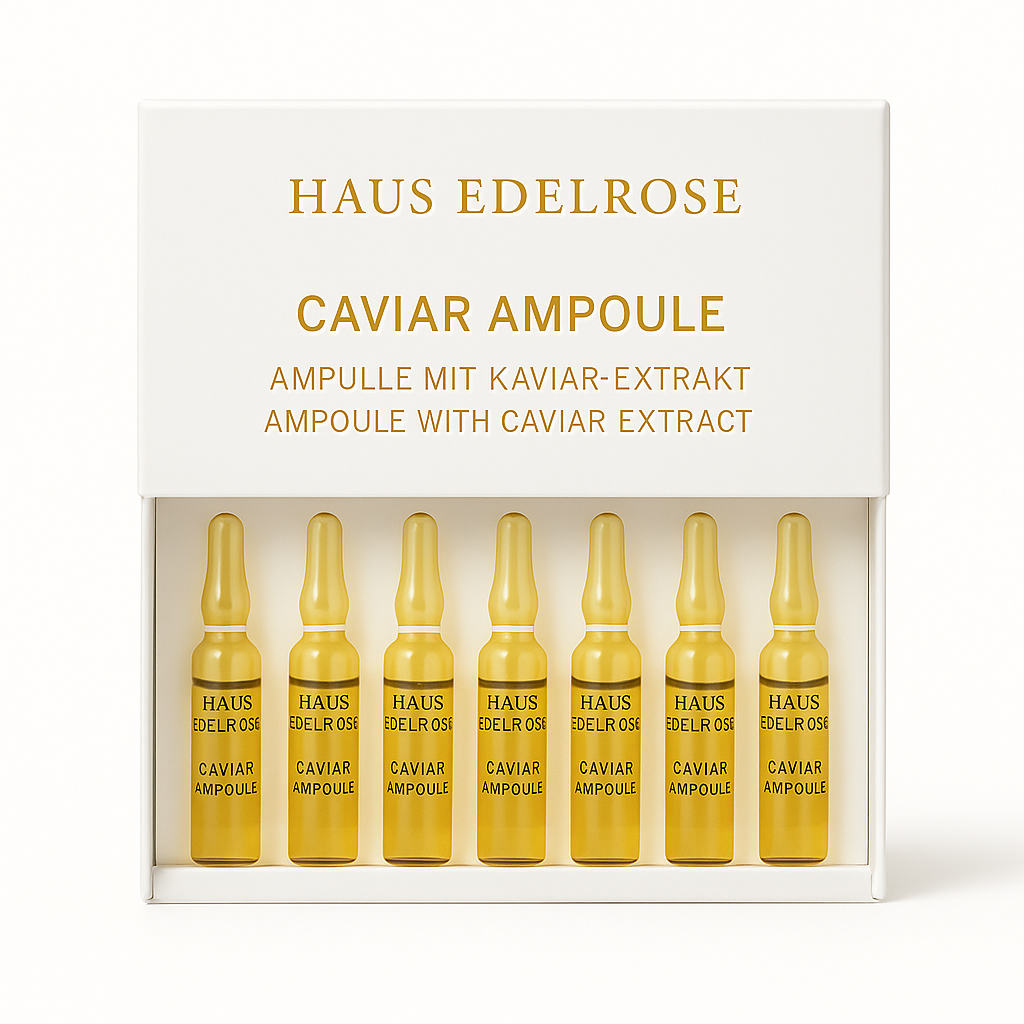 HAUS EDELROSE™ CAVIARLUX AMPULLE SUPRÊME | Intensive Caviar Ampoule Treatment