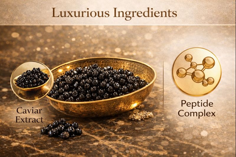 Haus Edelrose™, Caviarlux crème nachtintensiv (night cream)