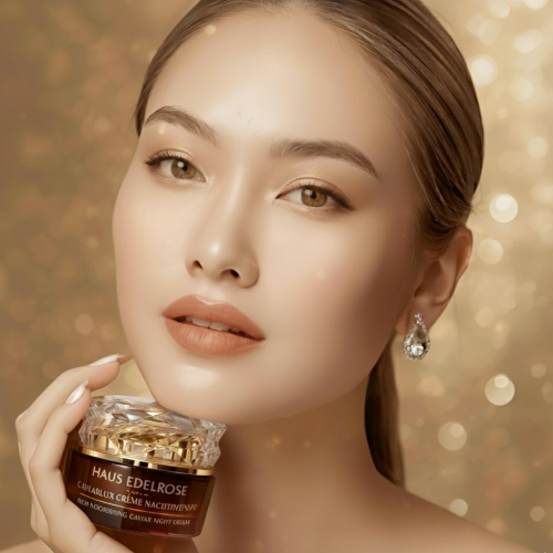 Haus Edelrose™, Caviarlux crème nachtintensiv (night cream)